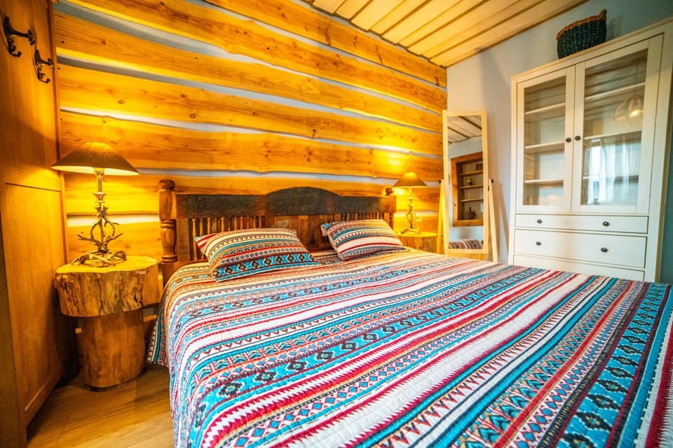 Bed, Photo of the whole room, Bedroom, wardrobe