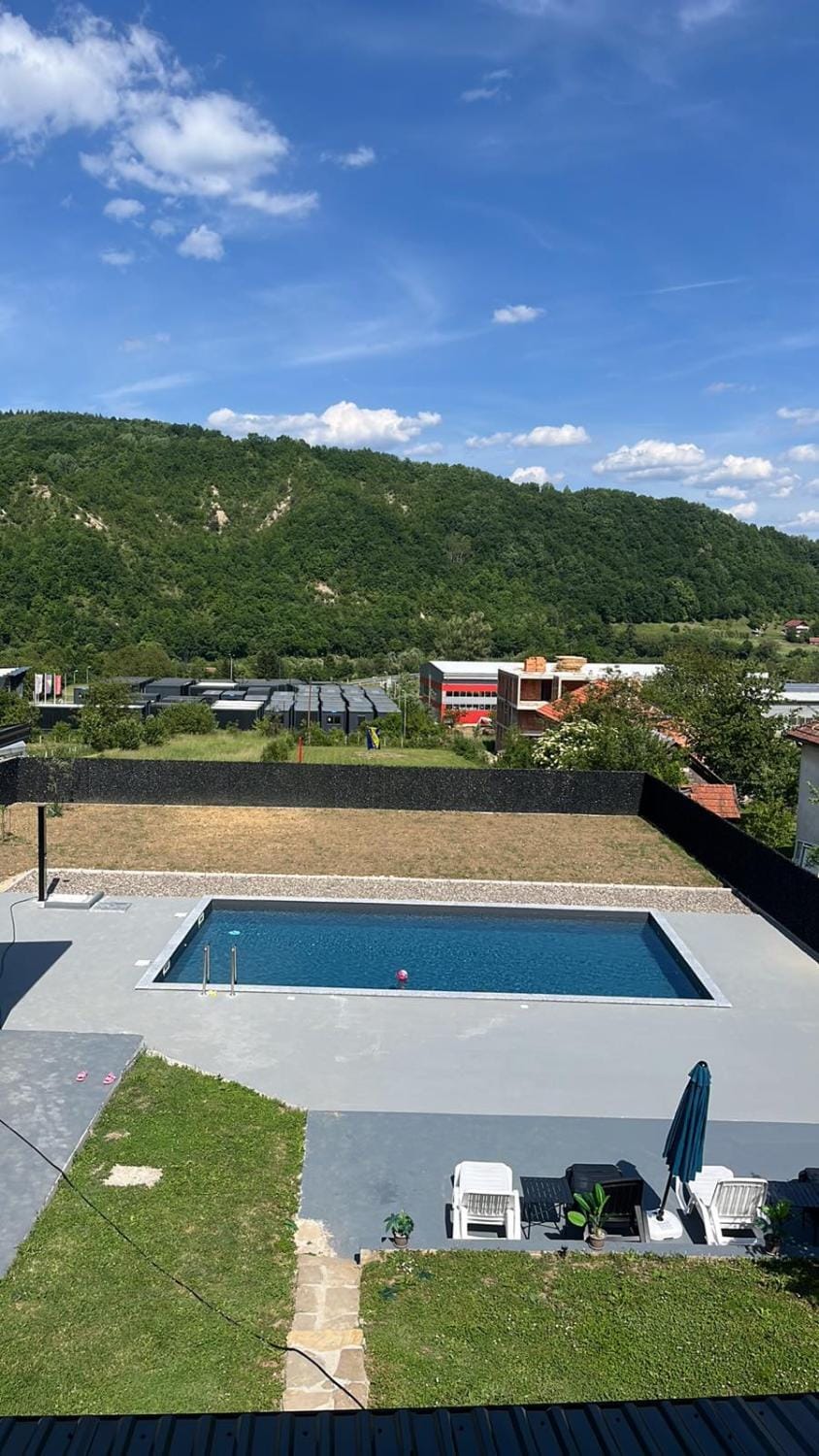 Pool view, Swimming pool