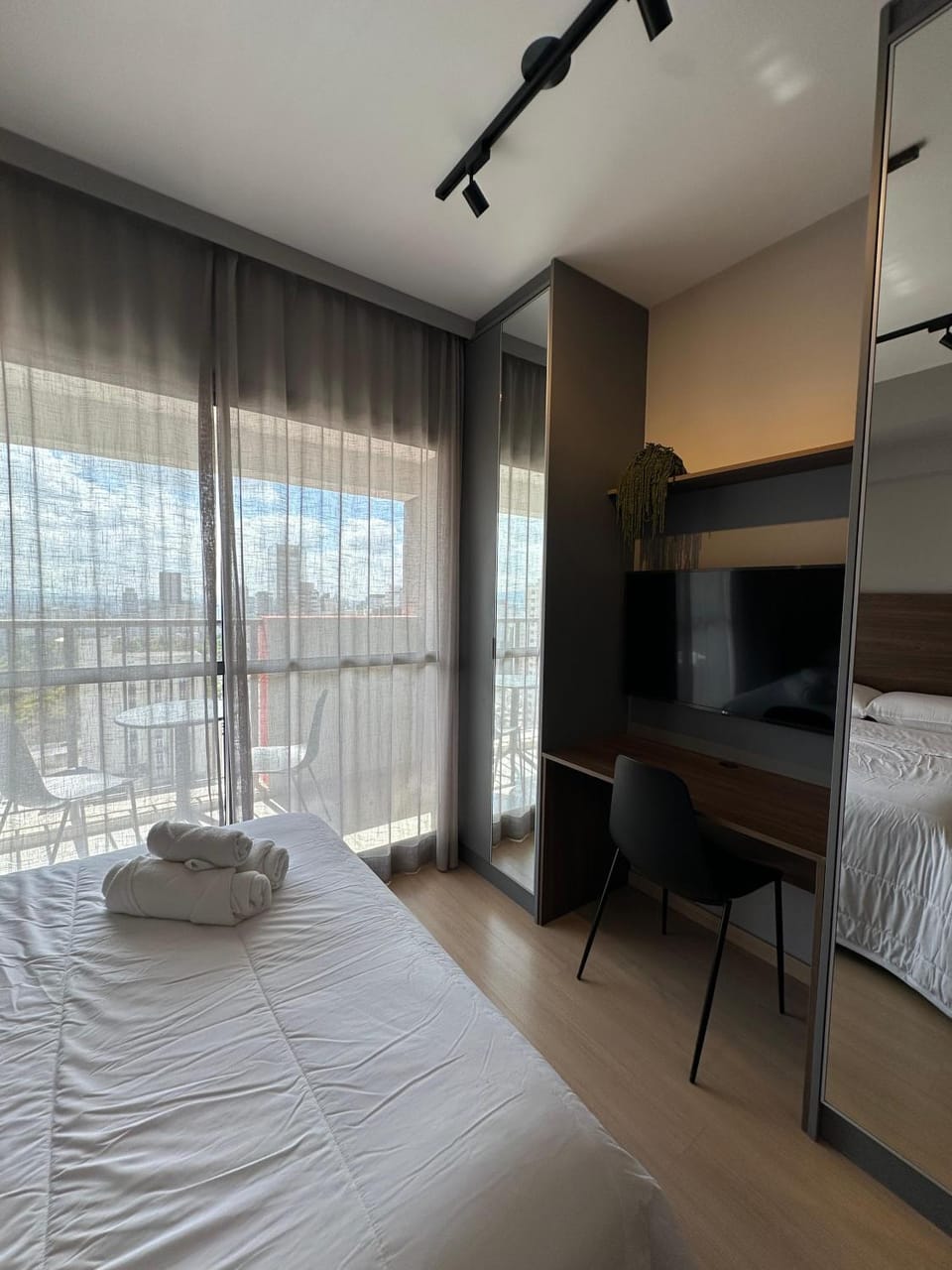 Stay In- Consolação - conforto e acolhimento com uma vista incrível em uma excelente localização Portaria 24h Apartment in Sao Paulo City