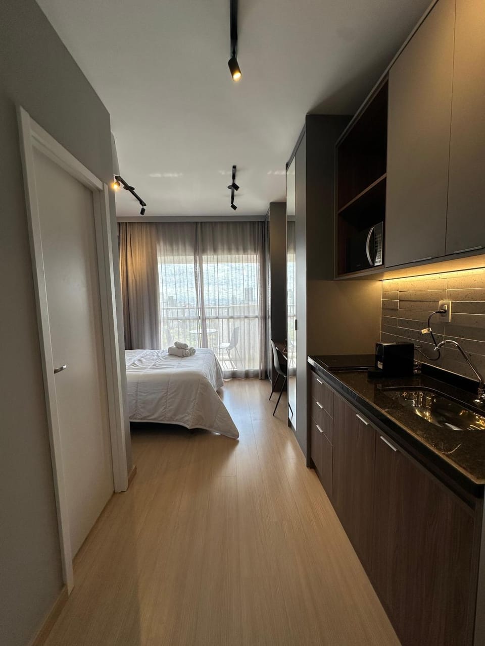 Stay In- Consolação - conforto e acolhimento com uma vista incrível em uma excelente localização Portaria 24h Apartment in Sao Paulo City