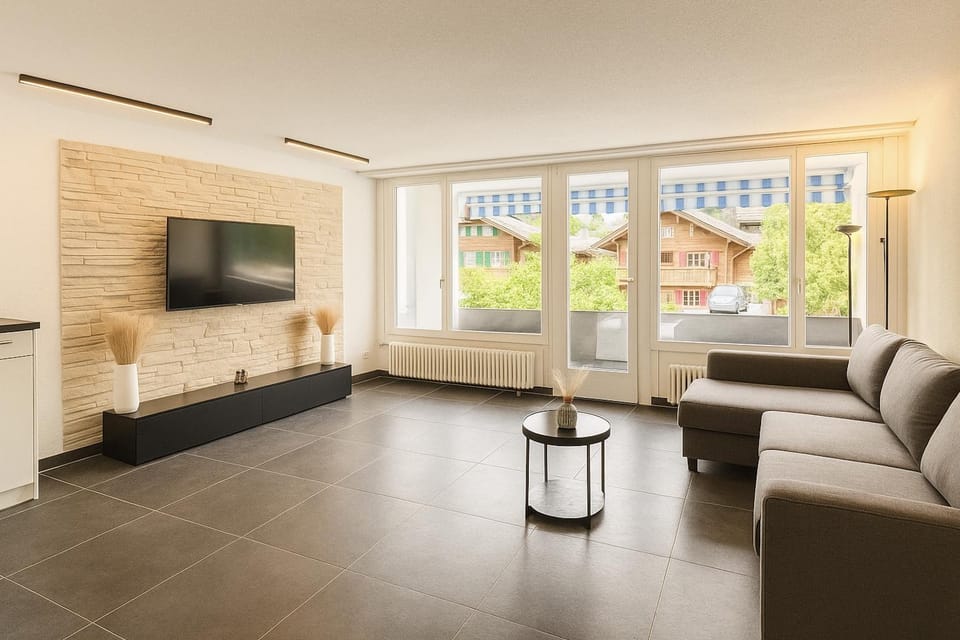 TV and multimedia, View (from property/room), Balcony/Terrace, Living room, Seating area