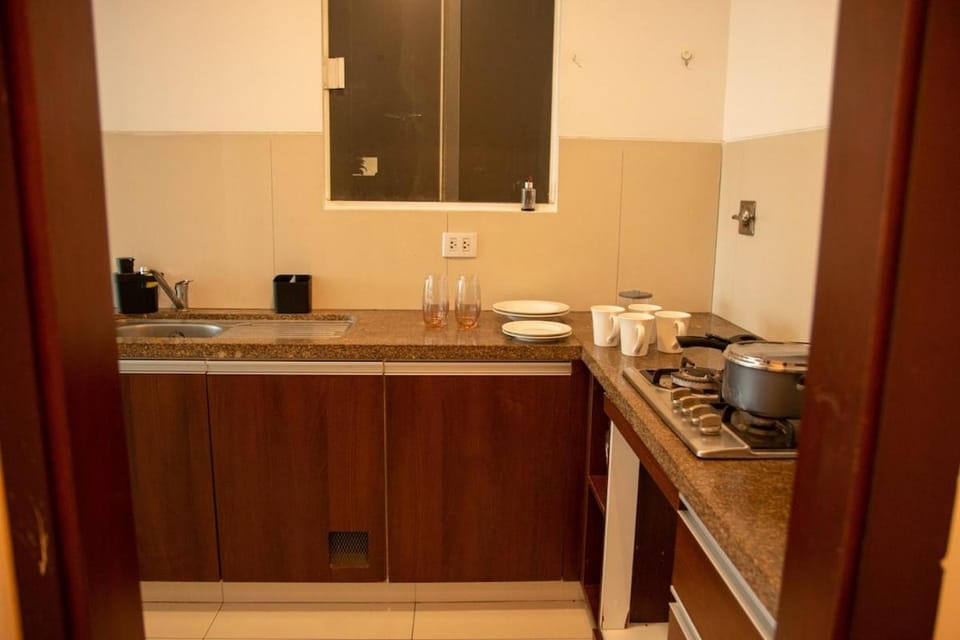 Monoambiente en Las Palmas Apartment in Santa Cruz de la Sierra
