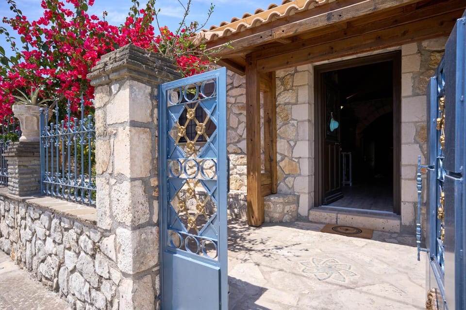Rodakas Seaside Nest Villa in Cephalonia