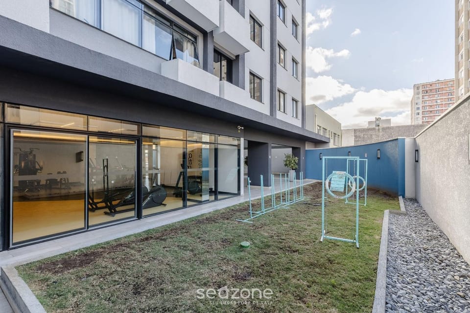 Comfortable and complete stay in downtown Curitiba - ECL Apartment in Curitiba