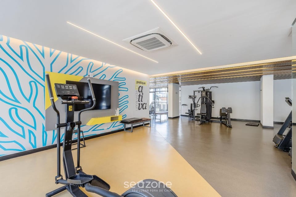 Comfortable and complete stay in downtown Curitiba - ECL Apartment in Curitiba
