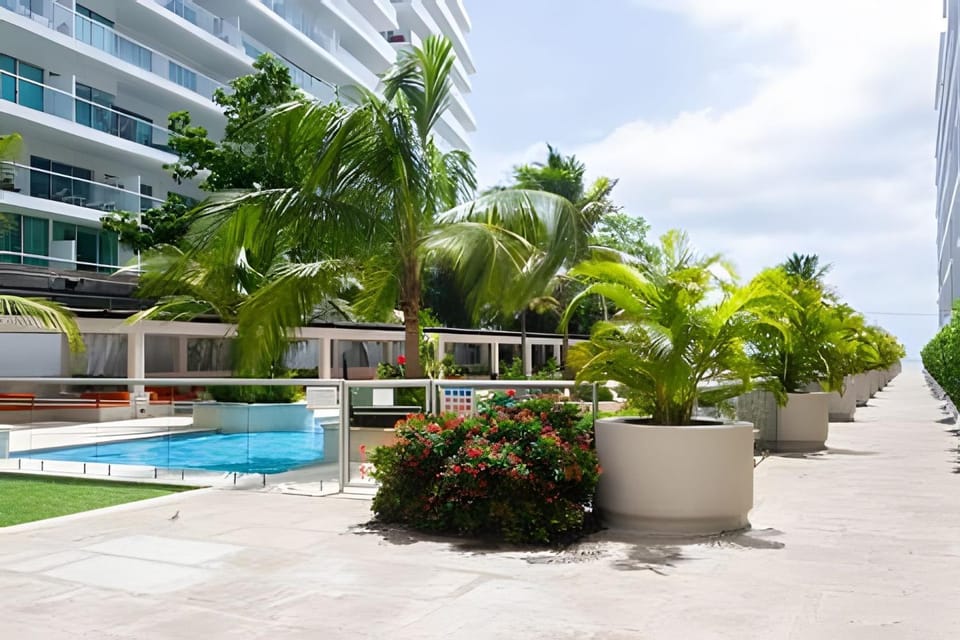 1 Bedroom and Morros terrace. Seaview Apartment in La Boquilla