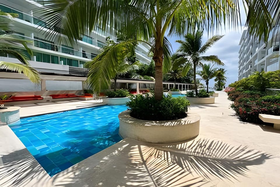 1 Bedroom and Morros terrace. Seaview Apartment in La Boquilla