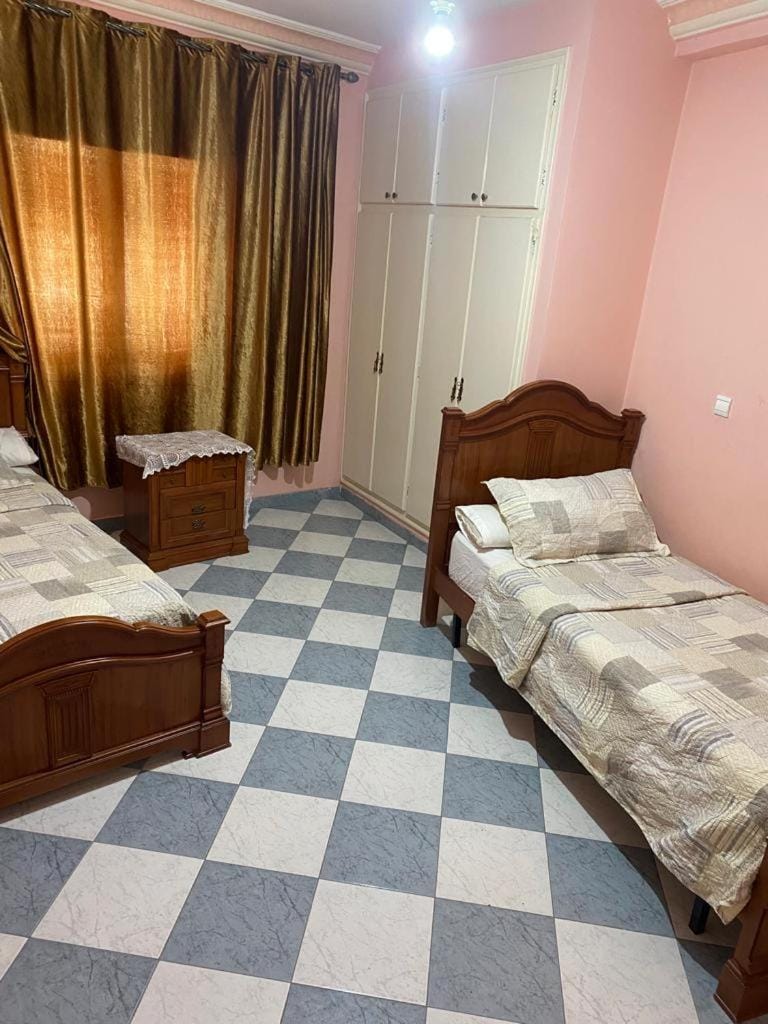 Séjour confortable à Tanger, proche de la mer et de toutes les commodités Apartment in Tangier