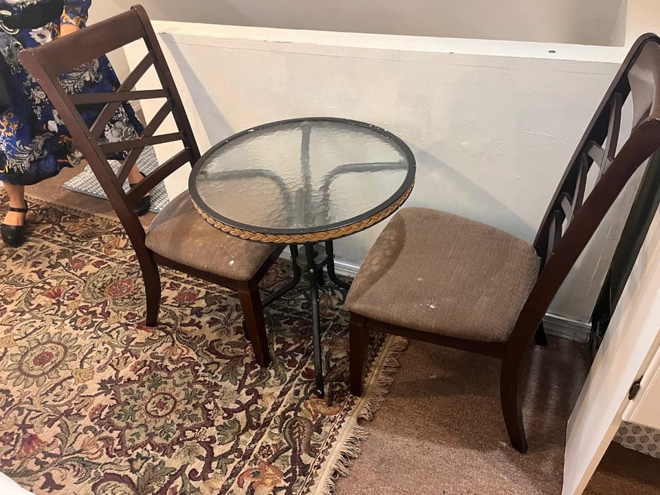 Dining area