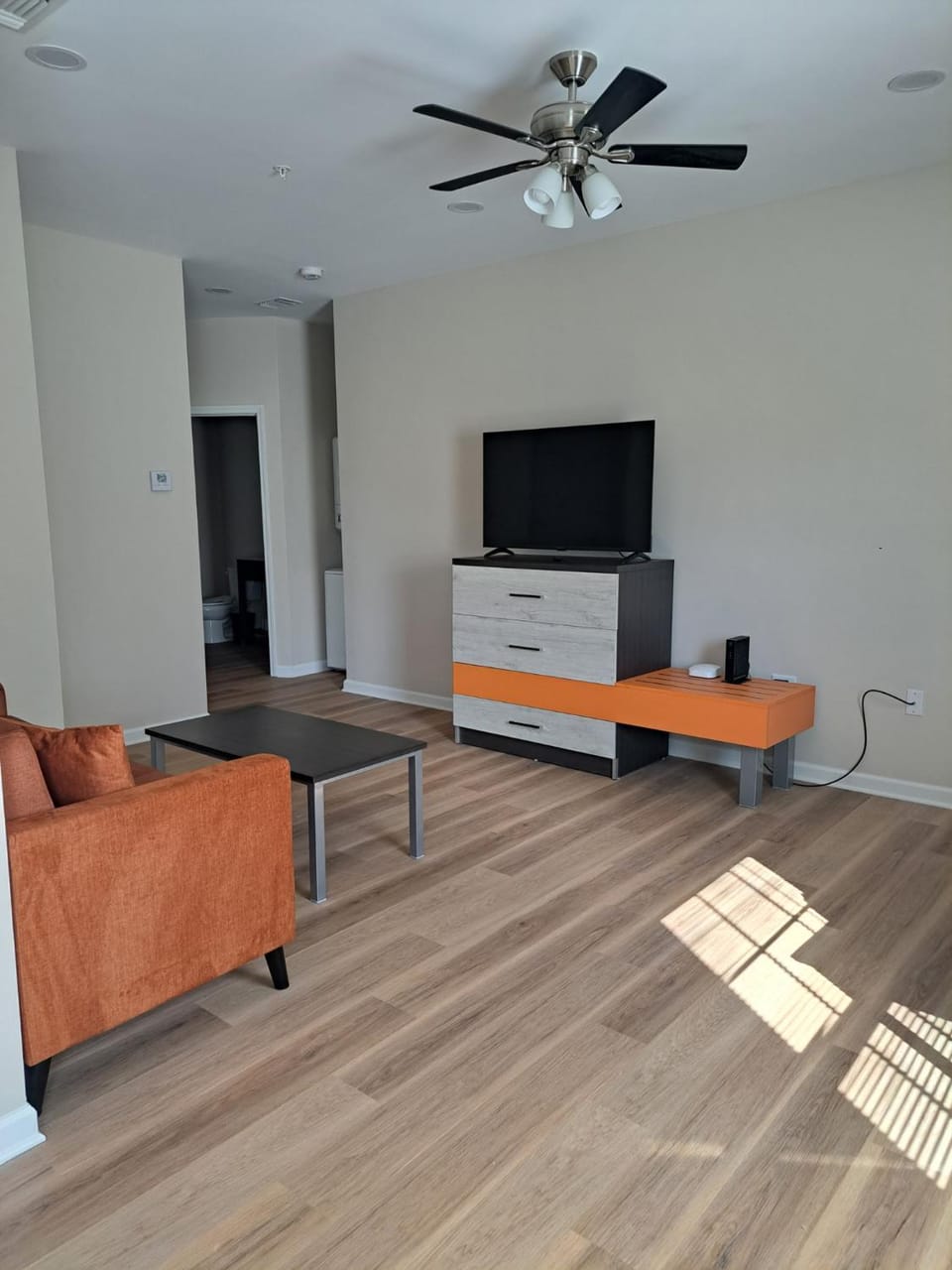 Communal lounge/ TV room