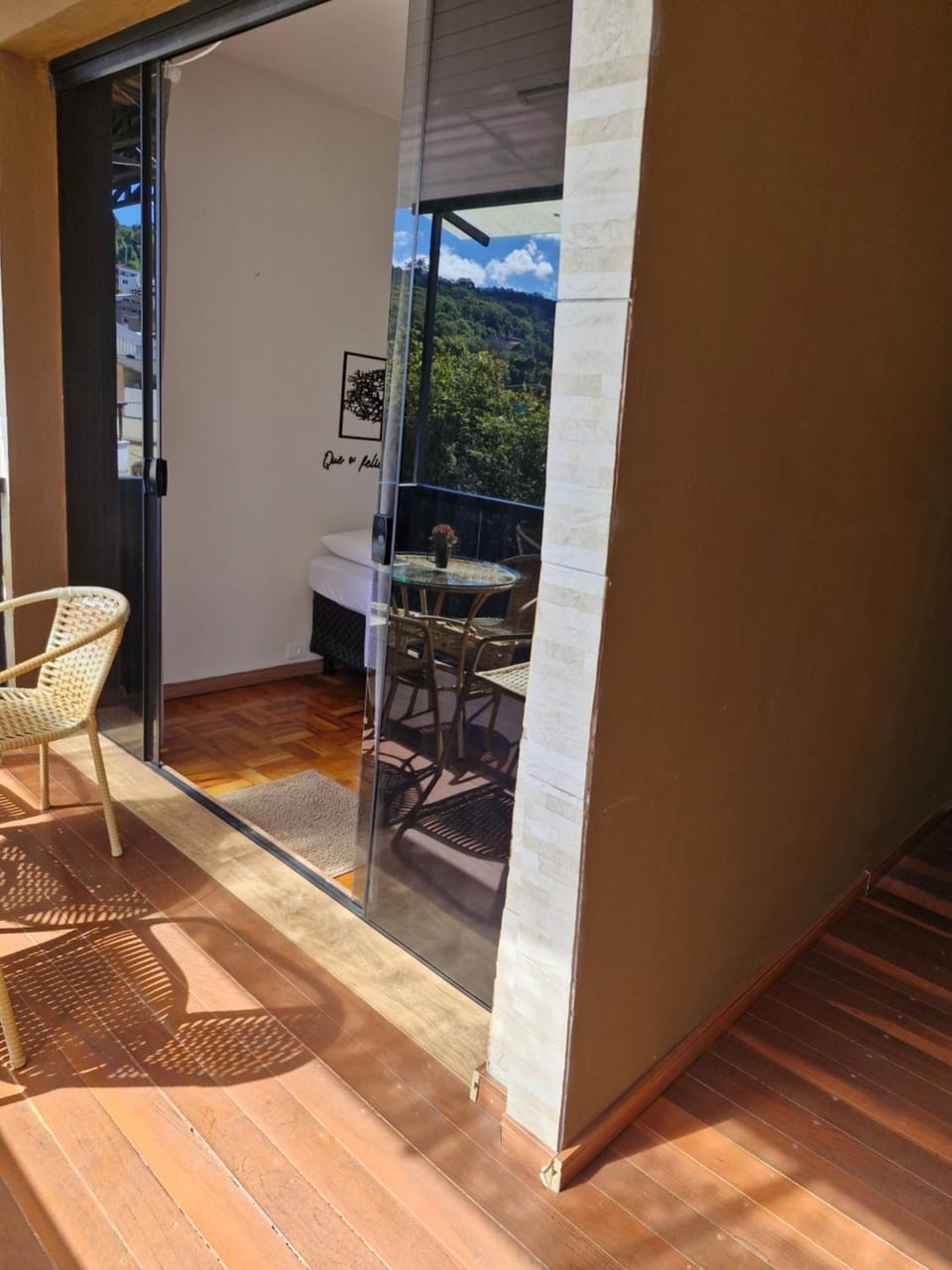 Loft Meu Cantinho Apartamento com Vista em Nova Friburgo Apartment in Nova Friburgo