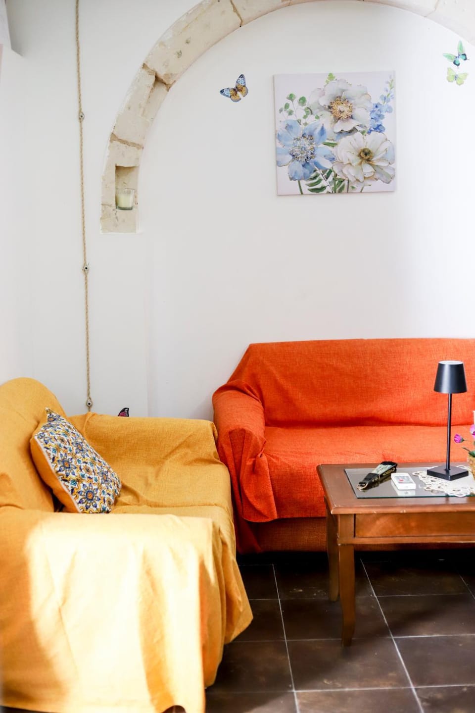 Seating area