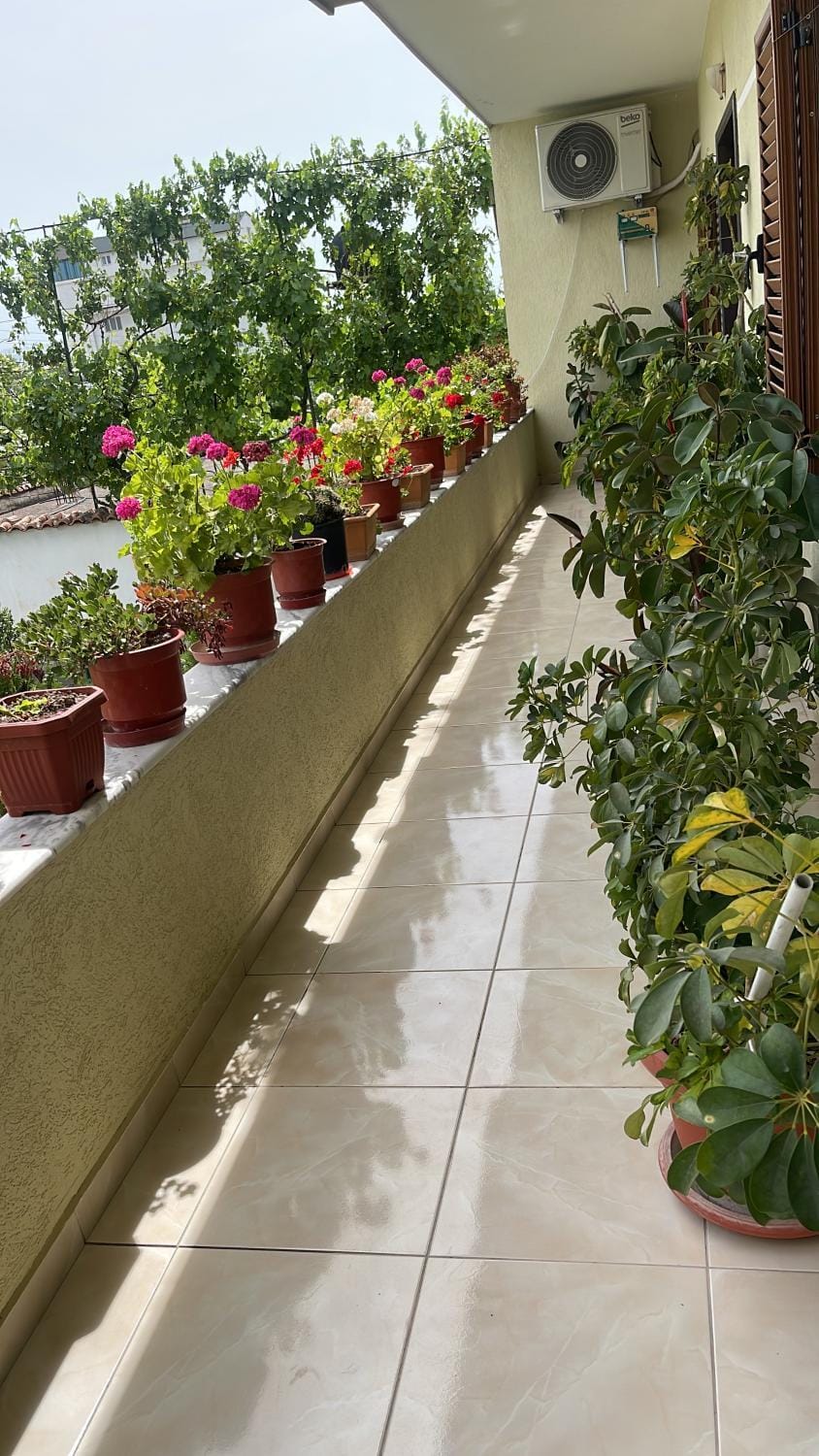 Spacious Triple Room with Balcony Bed and Breakfast in Tirana County, Albania