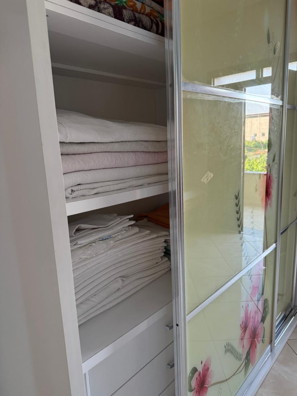 Spacious Triple Room with Balcony Bed and Breakfast in Tirana County, Albania