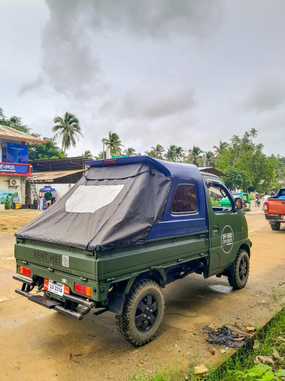 Off Grid Explorers - 4x4 Rental Campground/ 
RV Resort in El Nido