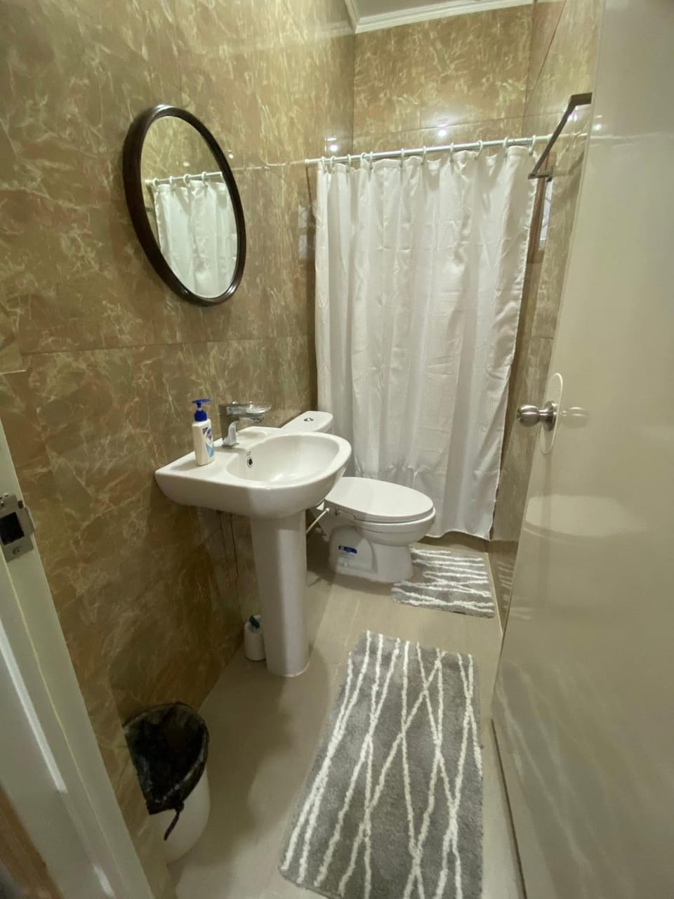 Shower, Bathroom