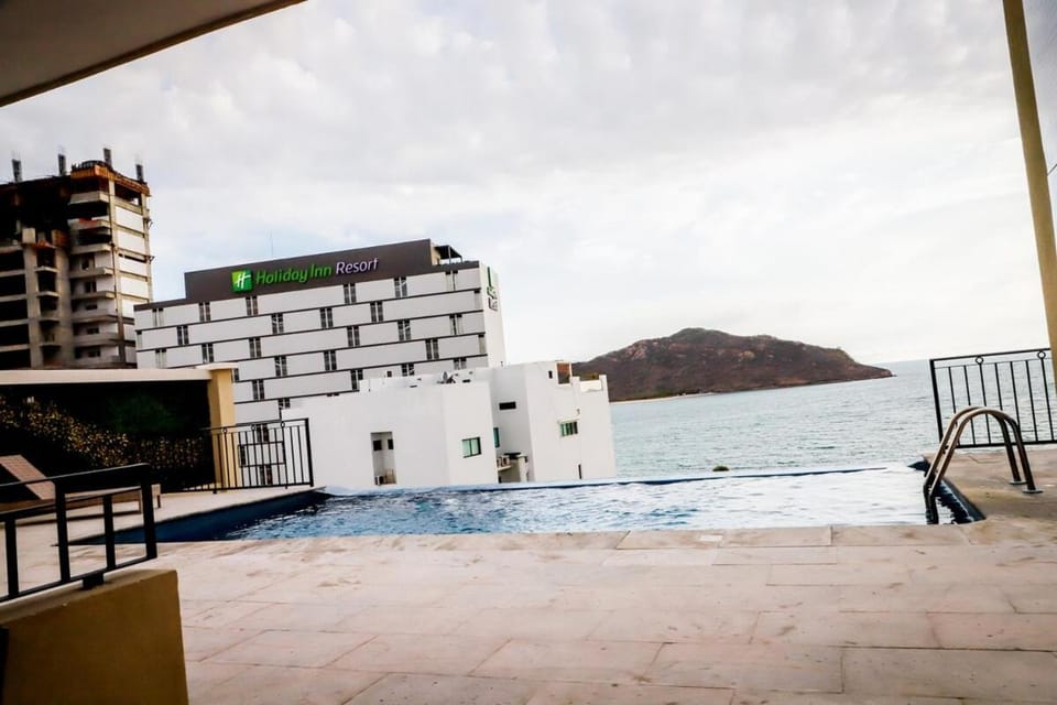 Espectacular condo en Blue Marlin Zona Dorada Beach Apartment in Mazatlan