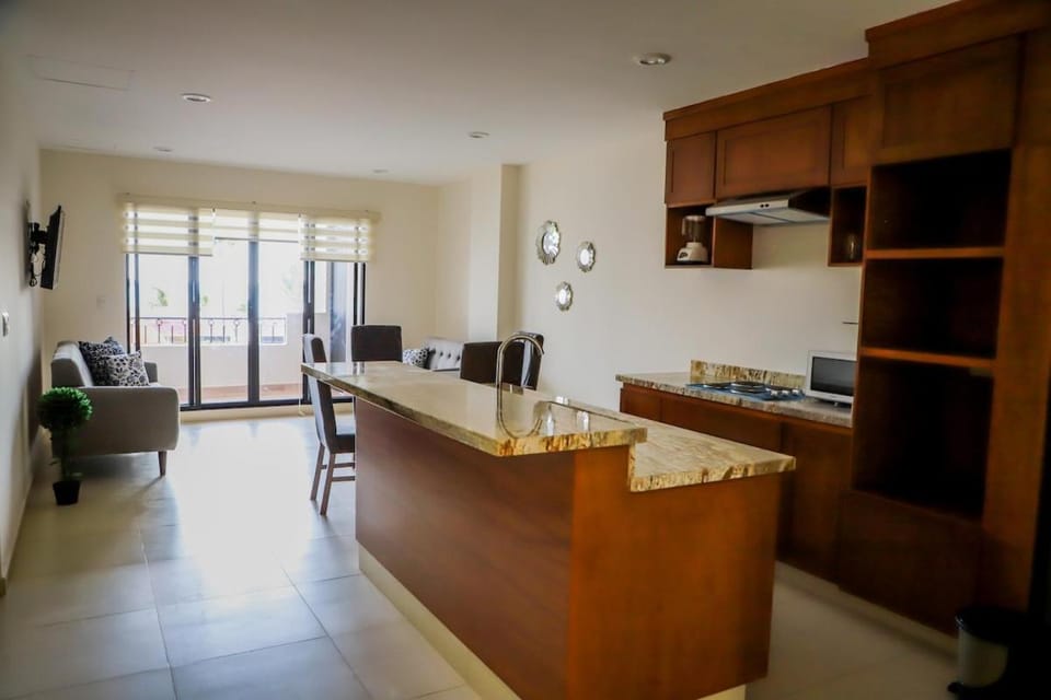Espectacular condo en Blue Marlin Zona Dorada Beach Apartment in Mazatlan