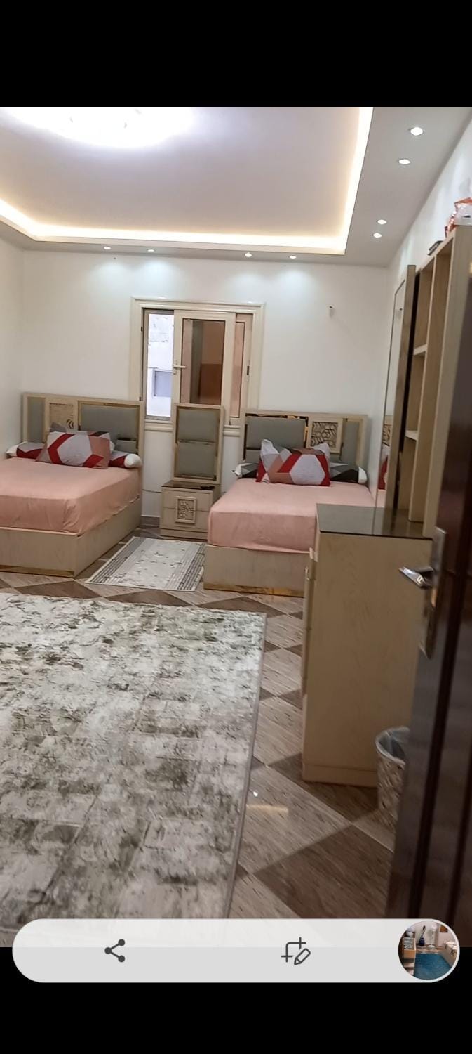 شقه 7 نجوم بحر مباشر أسكندريه Apartment in Alexandria
