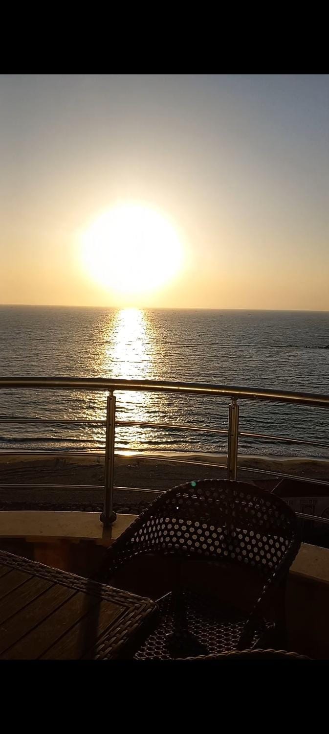 Day, Beach, Sea view, Sunrise, Sunset