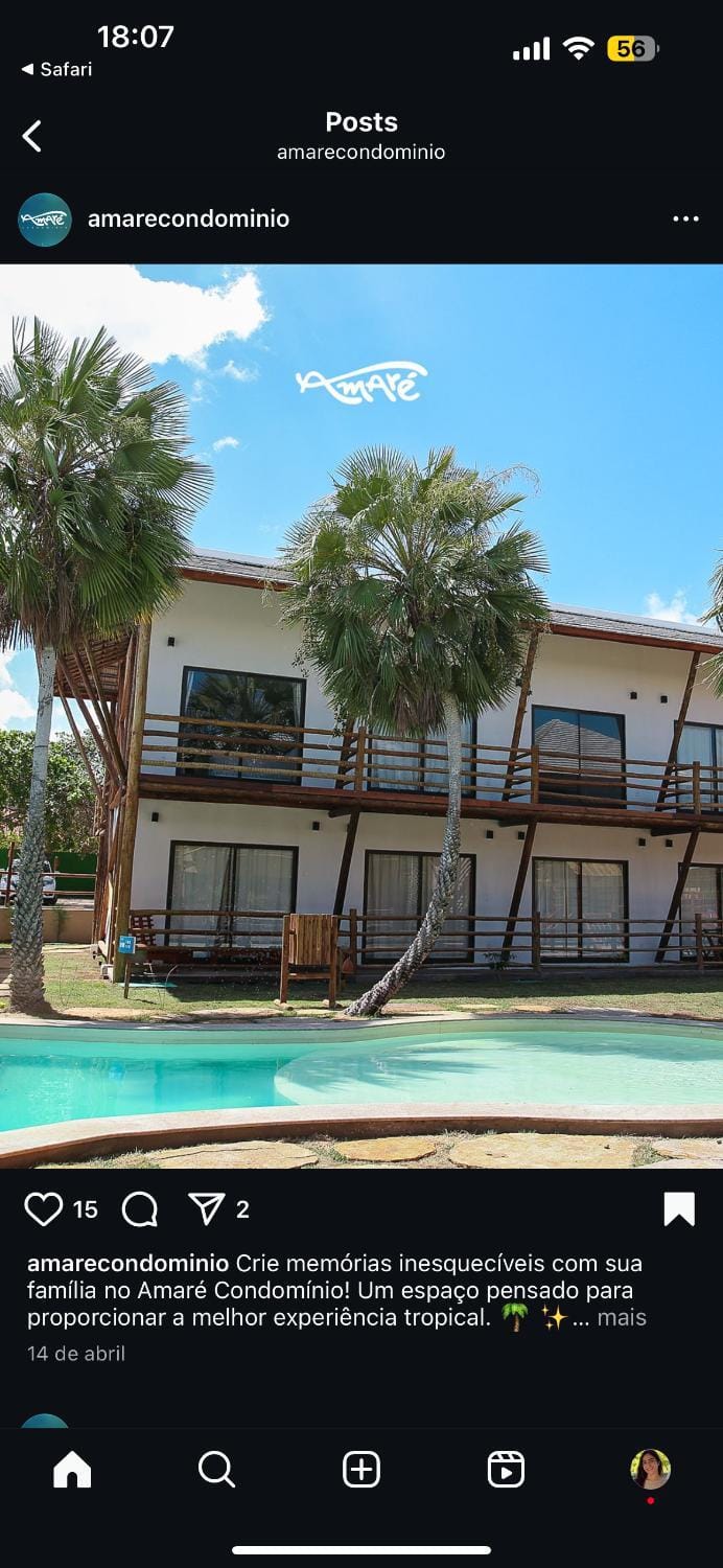 Amaré flat Bg Apartment in State of Ceará