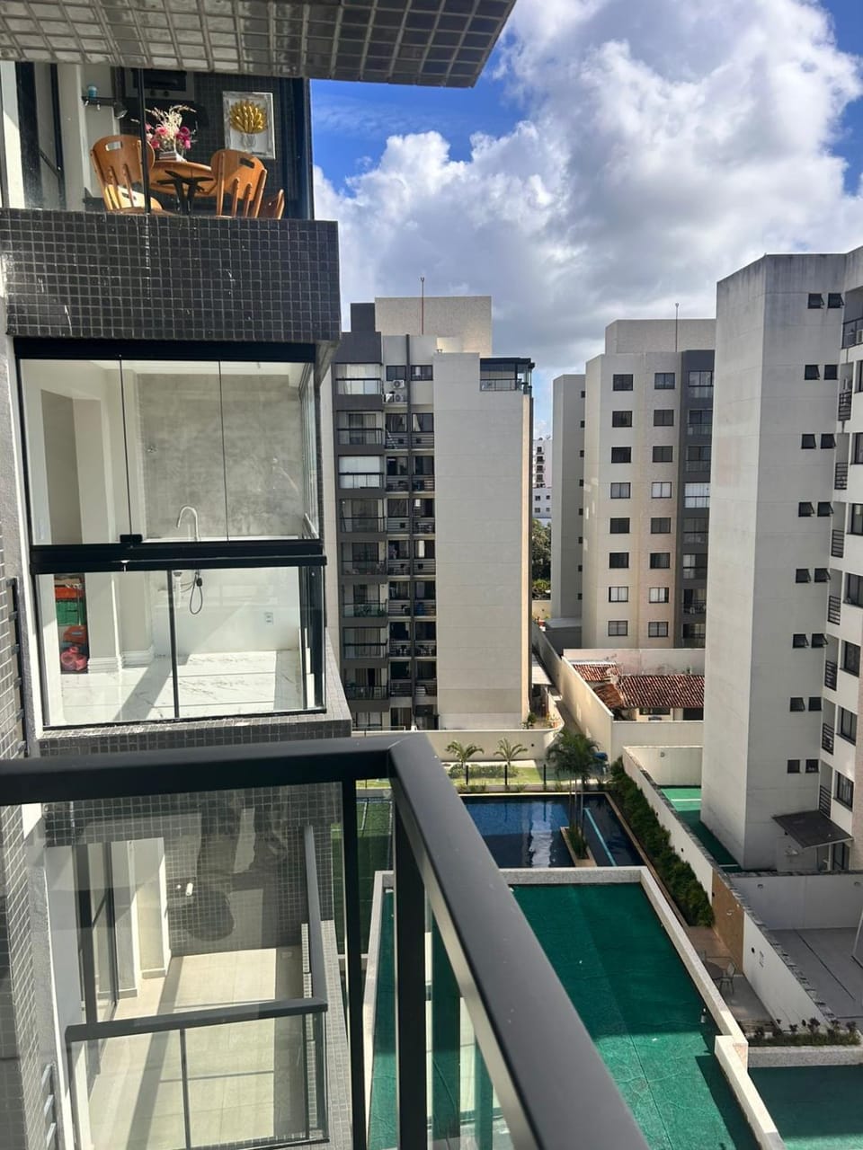 Conforto & Vista Mar Apartment in Ilhéus