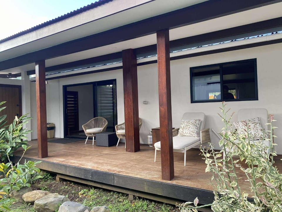 Property building, Garden