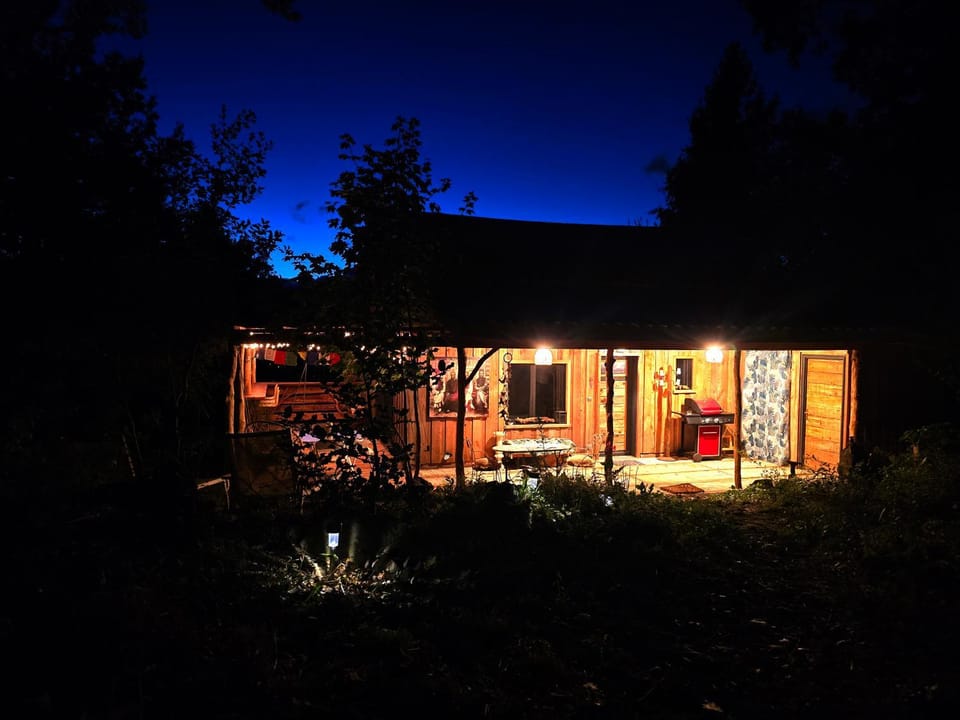Cévennes Spirit Coeur de Forêt House in Occitanie