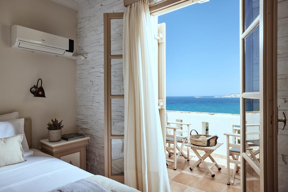 Balcony/Terrace, Bedroom, Sea view