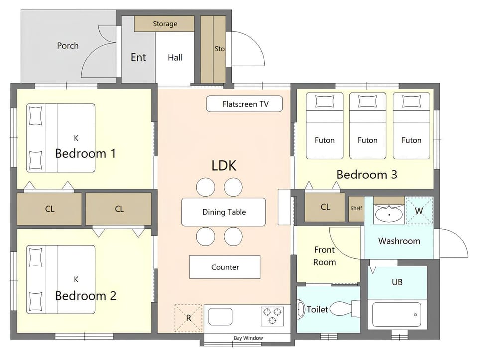Floor plan
