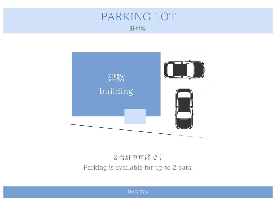 Text overlay, Parking