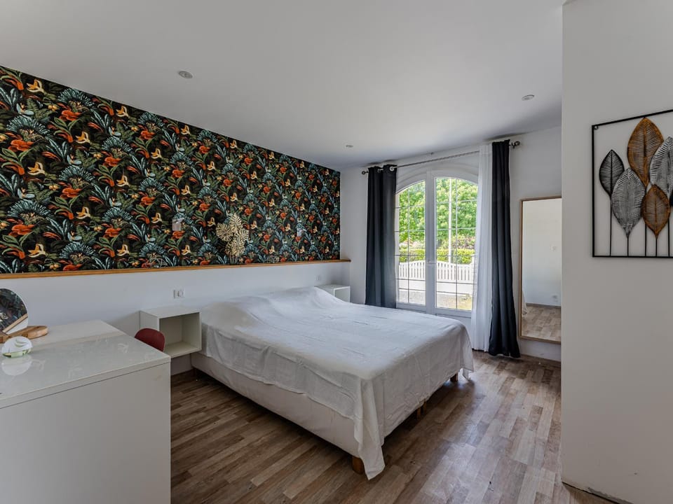 Biscarrosse: Maison 5 chambres avec piscine privée - FR-1-521-258 House in Parentis-en-Born
