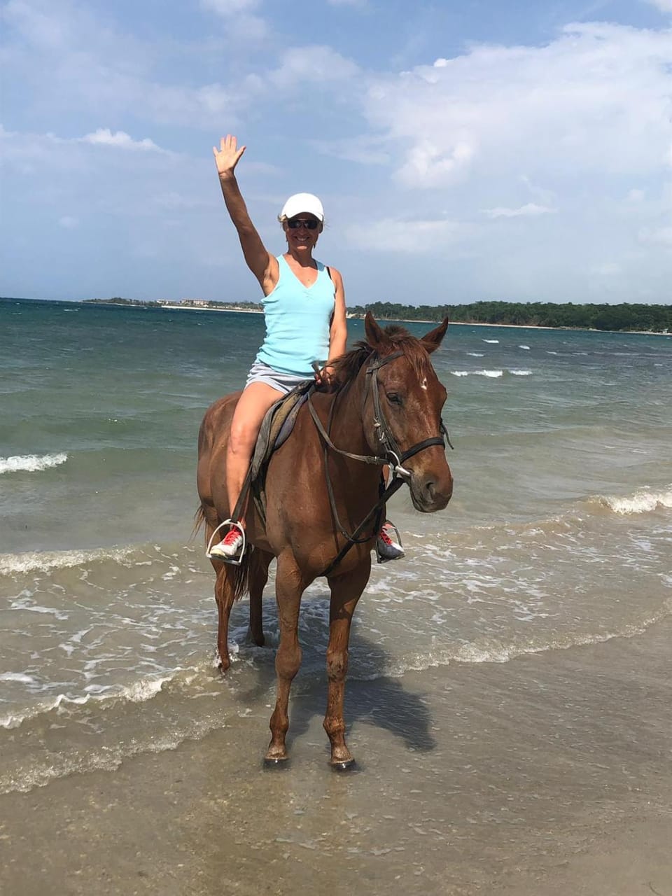Horse-riding