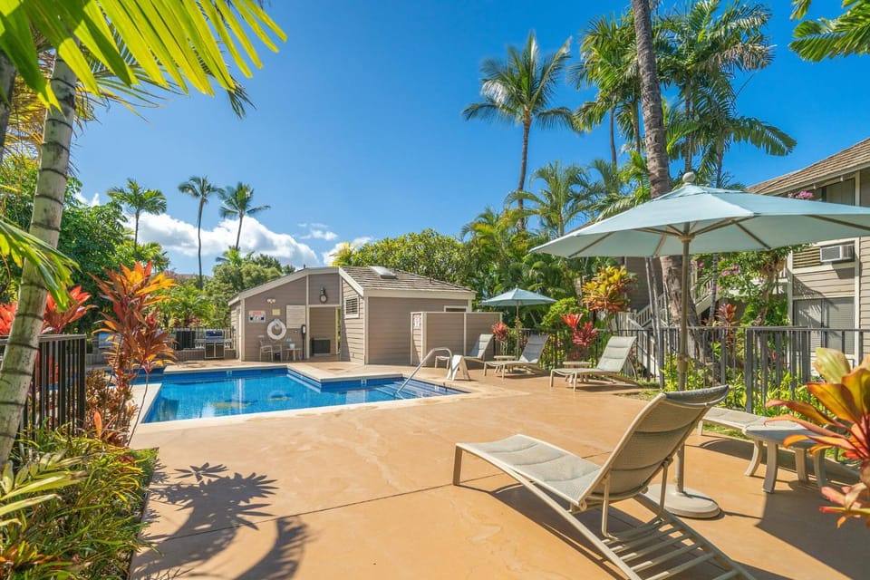 Wailea 2BR Oasis Near Beach Shops & Golf Apartment in Wailea