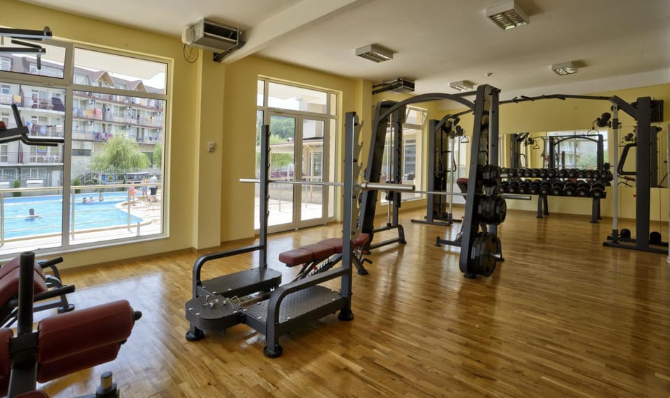 Solarium, Fitness centre/facilities