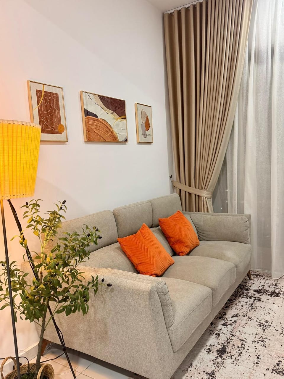 New! Modern 3BR Haven Peaceful & Central at D'Ruby Residence Apartment in Subang Jaya