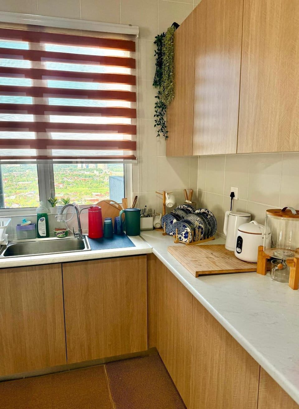 New! Modern 3BR Haven Peaceful & Central at D'Ruby Residence Apartment in Subang Jaya