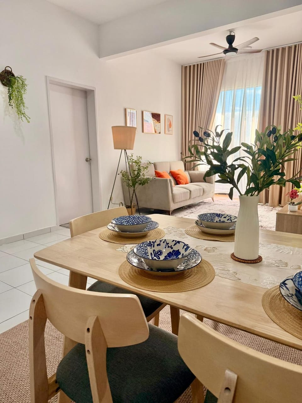New! Modern 3BR Haven Peaceful & Central at D'Ruby Residence Apartment in Subang Jaya
