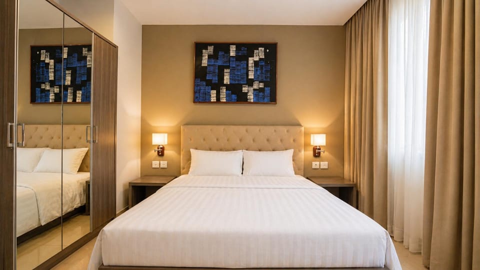 Pillo Gold at MGold Tower Apartment Apartment in West Java
