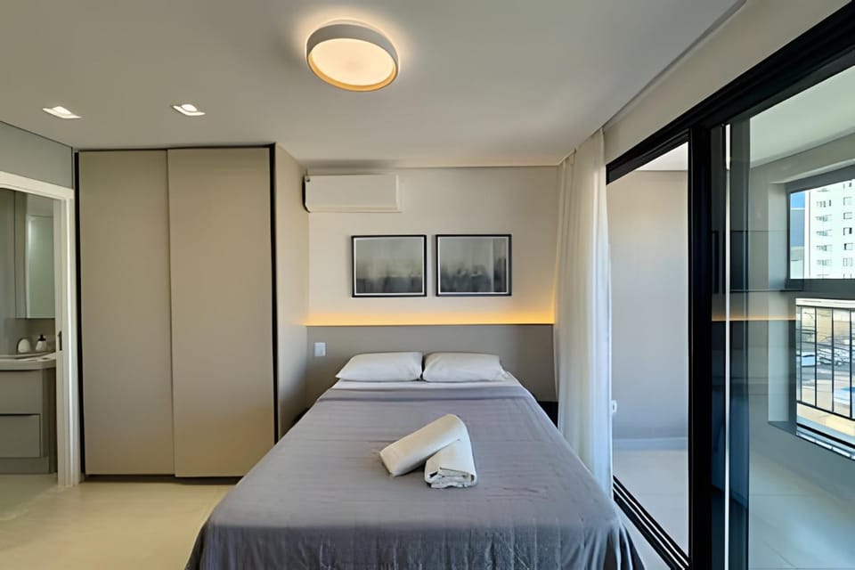 Stay in Style - Luxury Apartment with Sofa Bed in the Center Apartment in Campo Grande