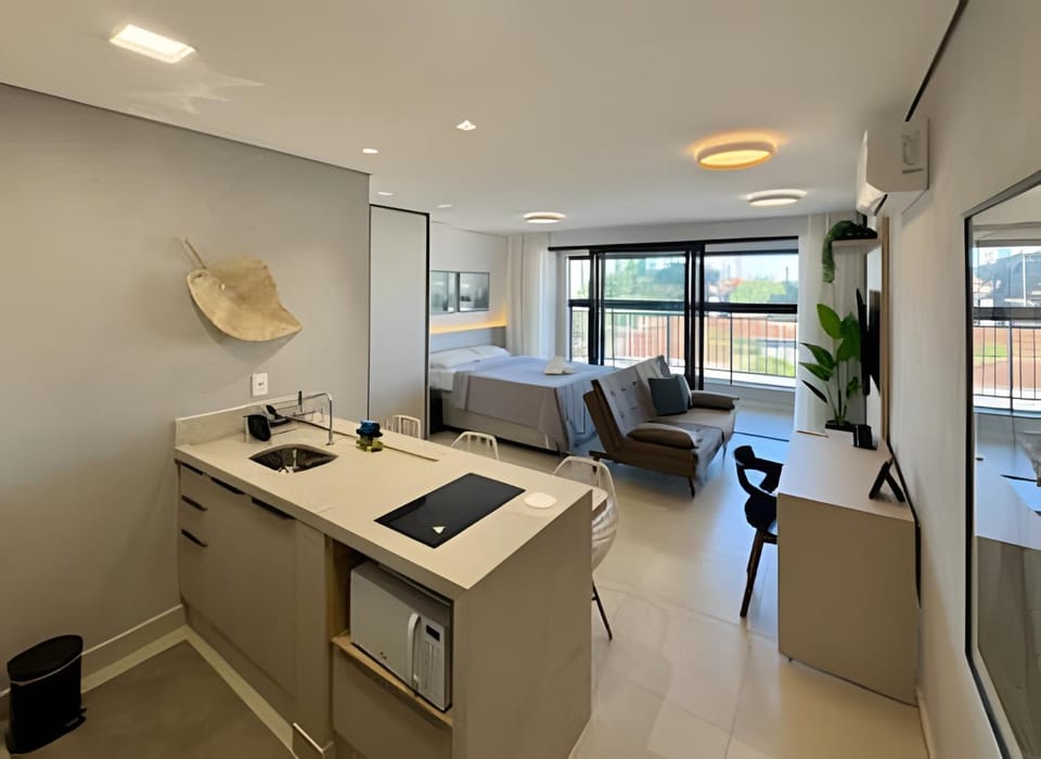 Stay in Style - Luxury Apartment with Sofa Bed in the Center Apartment in Campo Grande