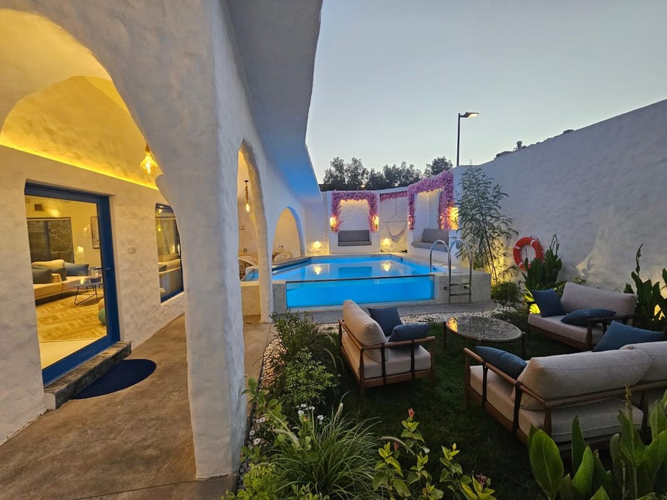 Pool view