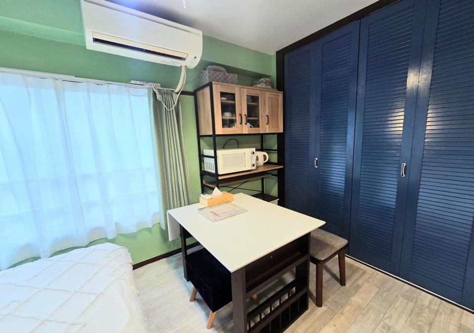 Dining area, wardrobe