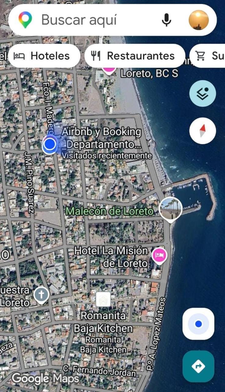 Depto SOSKE Apartment in Loreto