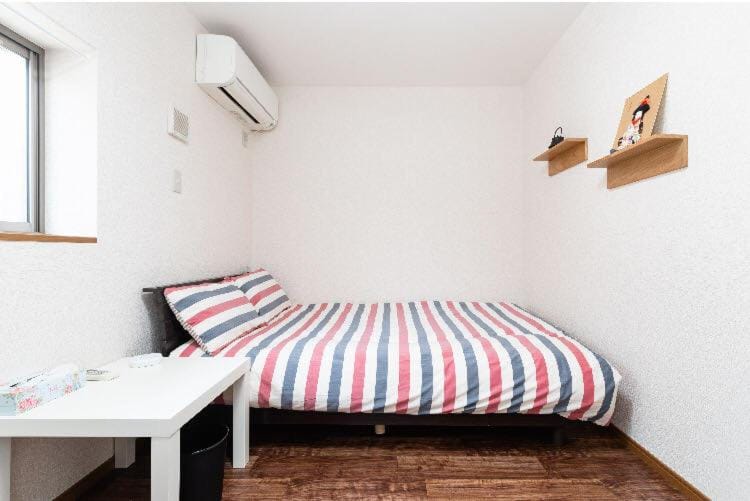 花迹民宿一号馆201 通天阁天王寺步行圈 心斋桥日本桥4分钟车程 Vacation rental in Osaka