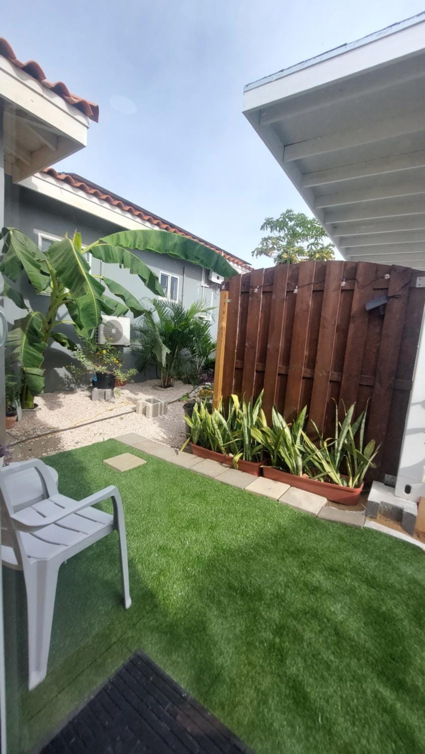 Garden view