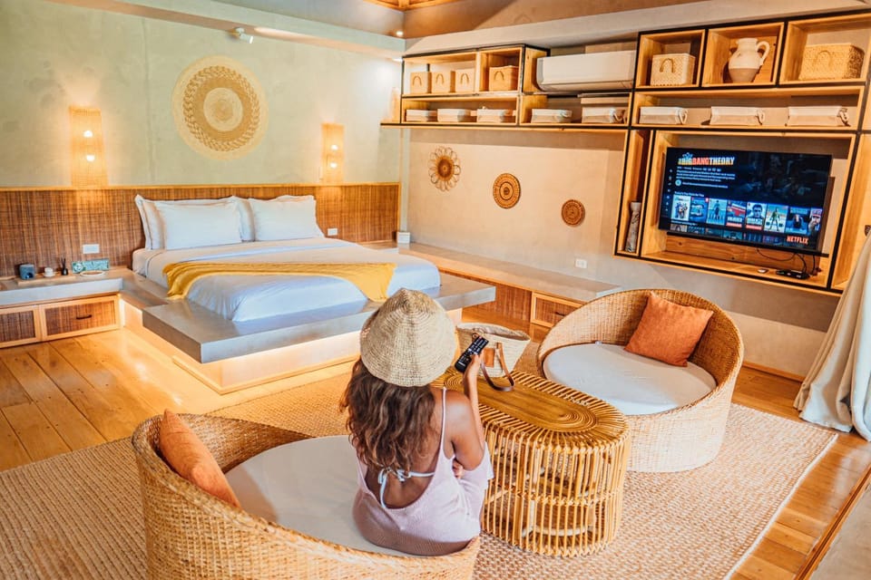 Ricehaven Luxury Villa with Starlink WIFI Villa2 Villa in General Luna