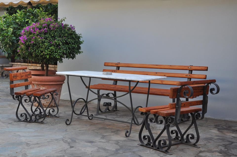 Garden view, Inner courtyard view