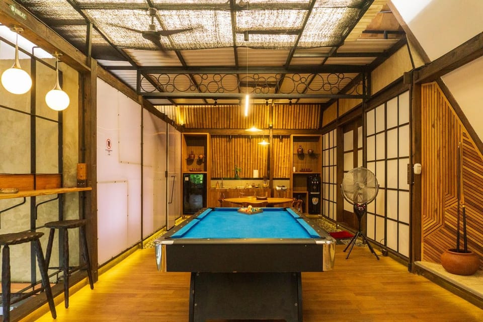 Billiard, Game Room