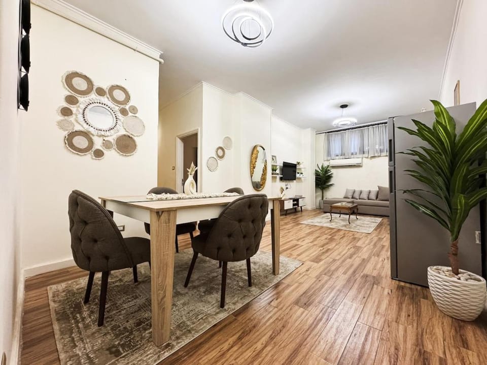 Prime Zamalek 2BR Steps to Nile and Abou El Feda Apartment in Cairo